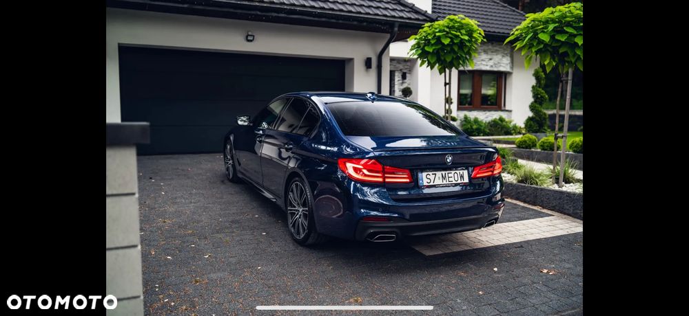 BMW Seria 5 540i M Sport sport - 10