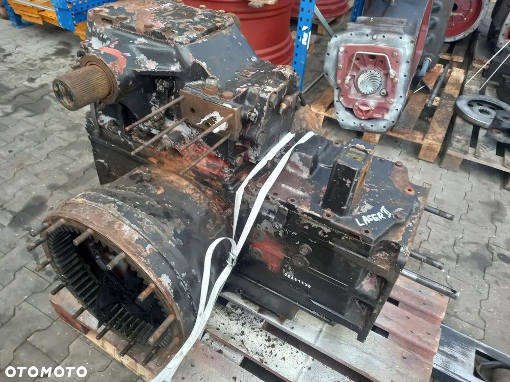Tylny most atak mechanizm różnicowy tryby Same Laser 150 - 4