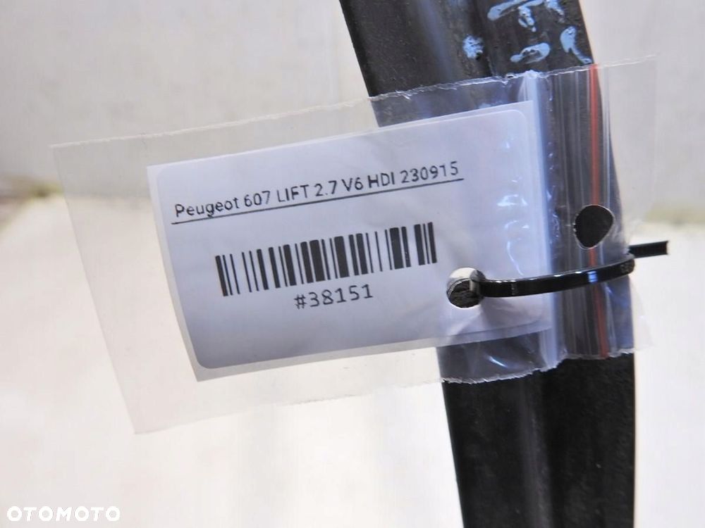 LISTWA USZCZELKA SZYBY CZOŁOWEJ LEWA PEUGEOT 607 LIFT 9633146880 9633146980 - 4