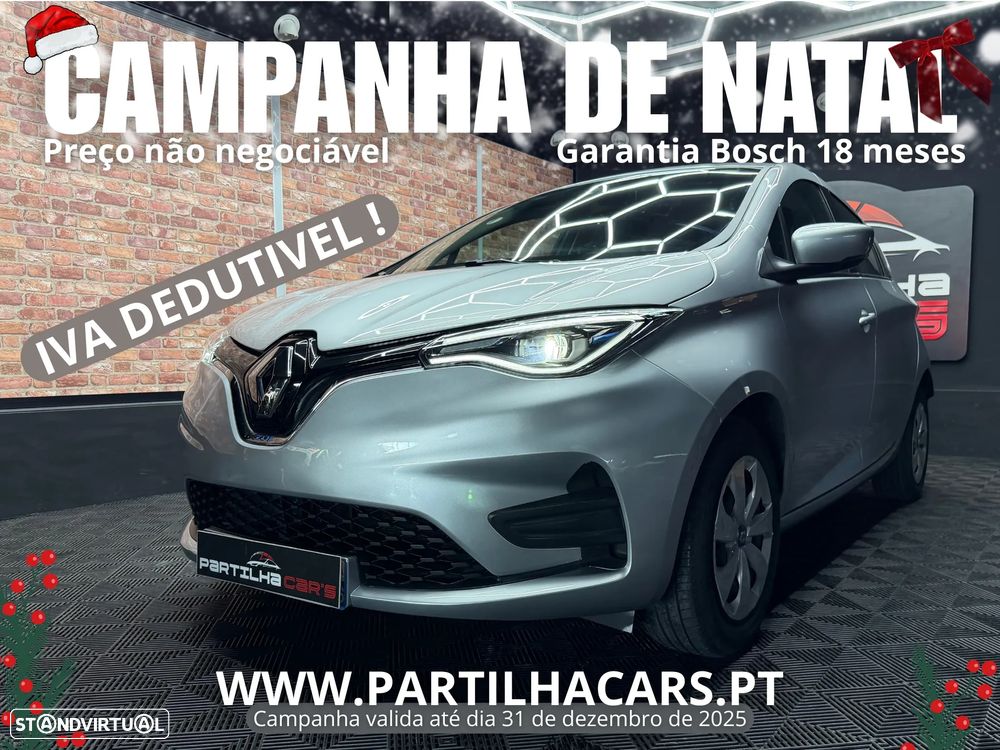 Renault Zoe (c/ Bateria) Zen 50 - 1