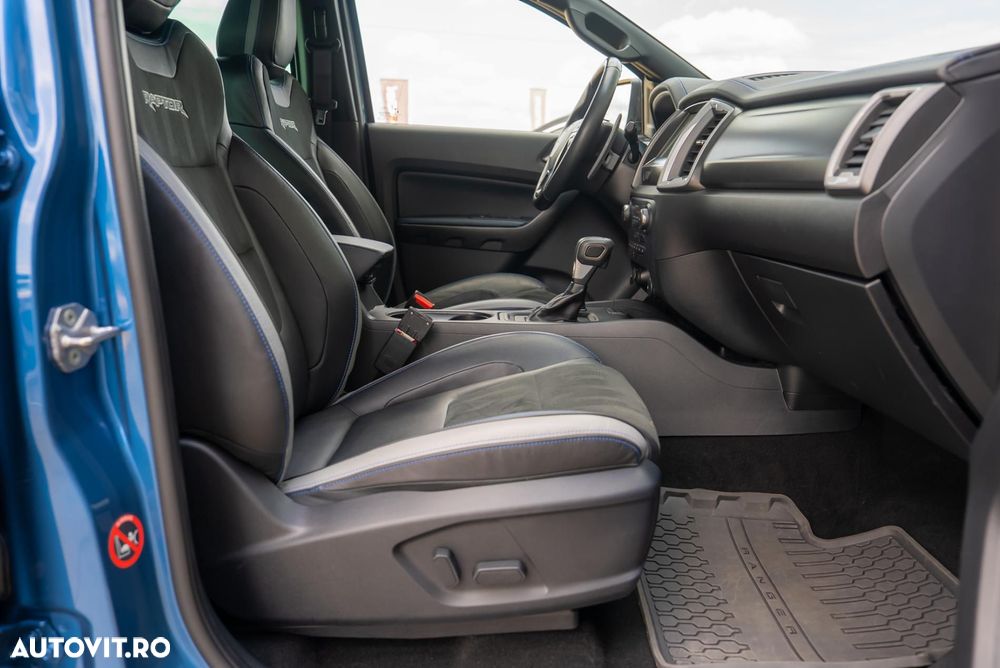Ford Ranger Pick-Up 2.0 EcoBlue 213 CP 4x4 Cabina Dubla Raptor Aut. - 15
