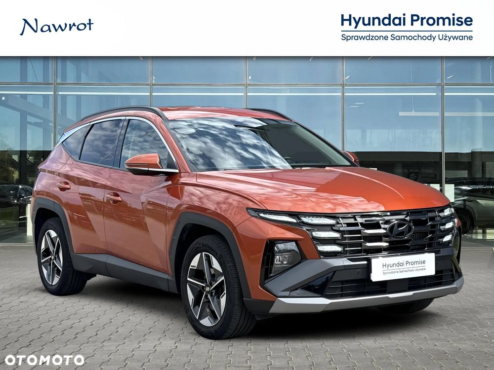 Hyundai Tucson 1.6 T-GDi 48V Executive 2WD DCT - 7