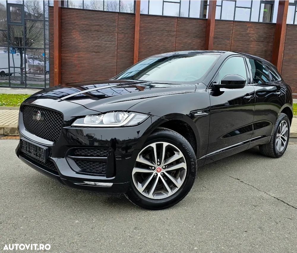 Jaguar F-Pace 20d AWD Aut. R-Sport Ingenium Edition - 3