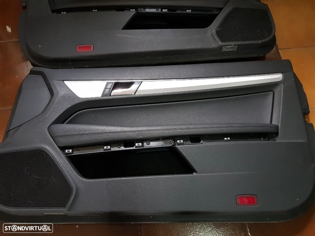 Forras das portas quartelas Mercedes Classe E w207 - 1