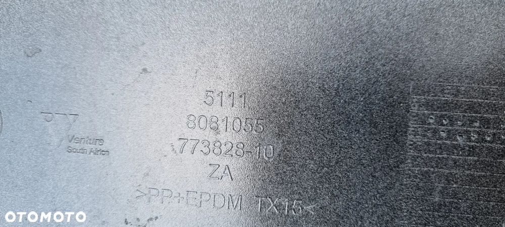 BMW X3 G01 Lift M-Pakiet zderzak przód oryginał MC134 - 12