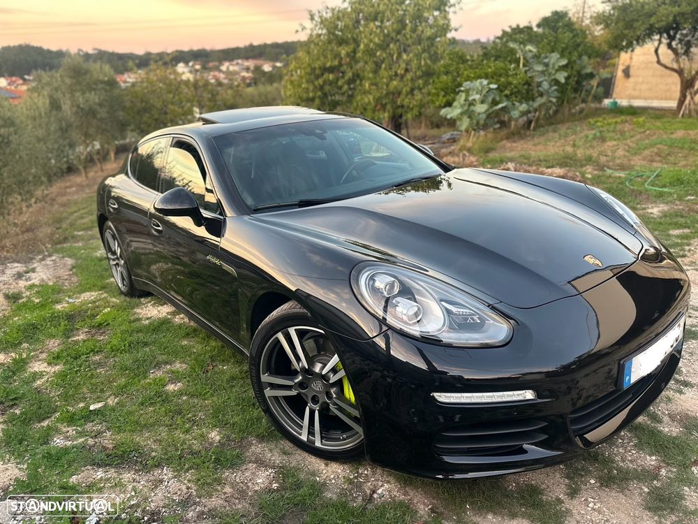 Porsche Panamera S e-Hybrid - 1