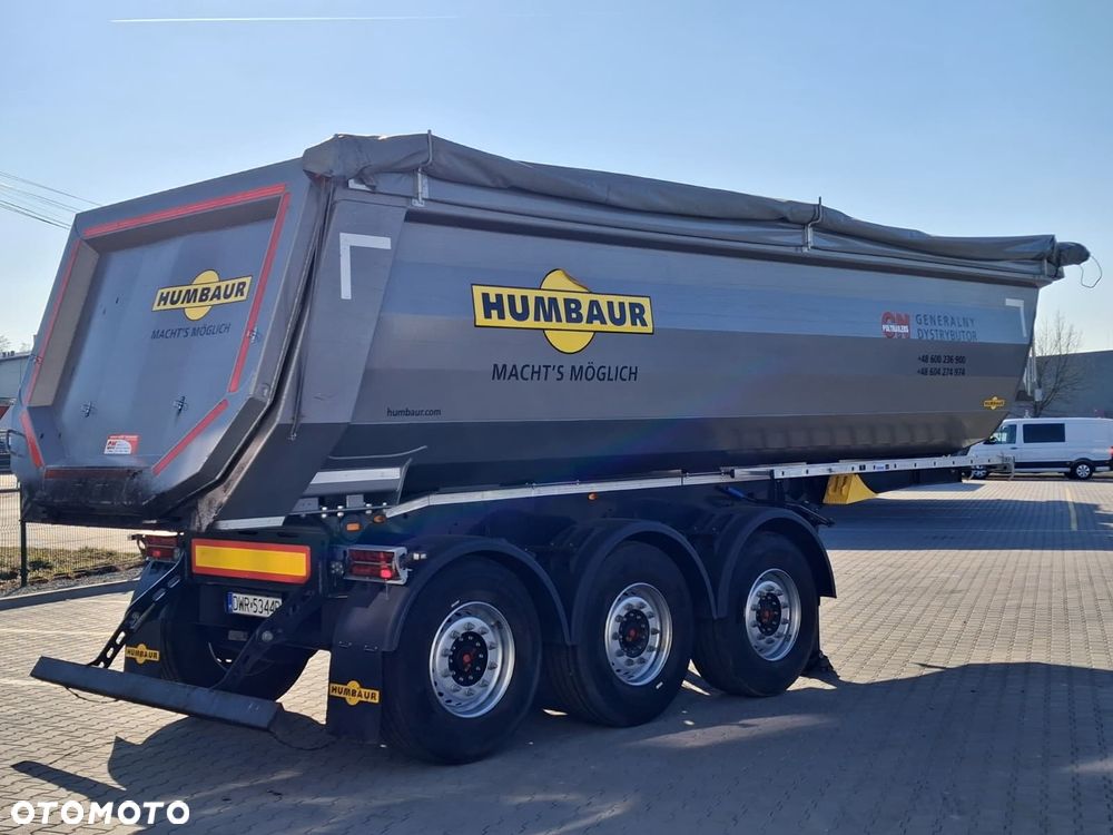 Humbaur HKS 27m3 HARDOX - 3