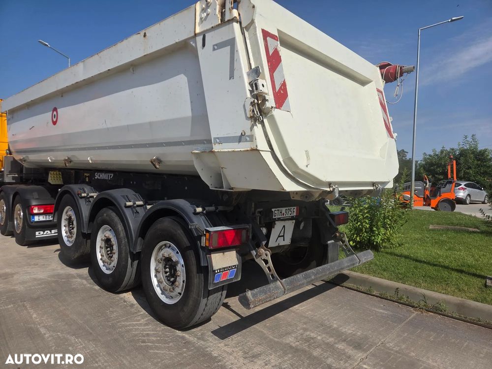 Schmitz Cargobull SCB 26mc, 2020, jante ALUMINIU, scena vizitare, prelata, axa liftabila, rulata doar in GERMANIA, anv 70% ok, masa propie 6,4tone, lung 8,8m, posibilitate leasing 4 ani-PROMOTIE 21.900 EUR+Tva - 1