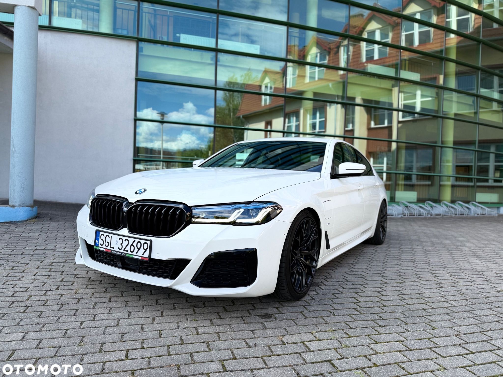 BMW Seria 5 545e xDrive M Sport sport - 1