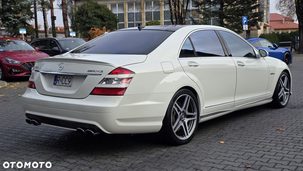 Mercedes-Benz Klasa S 63 AMG L - 12