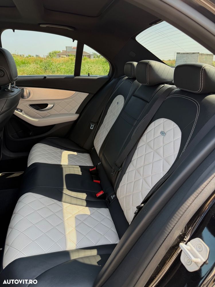 MERCEDES-BENZ C-Class 2015 — imagine 35