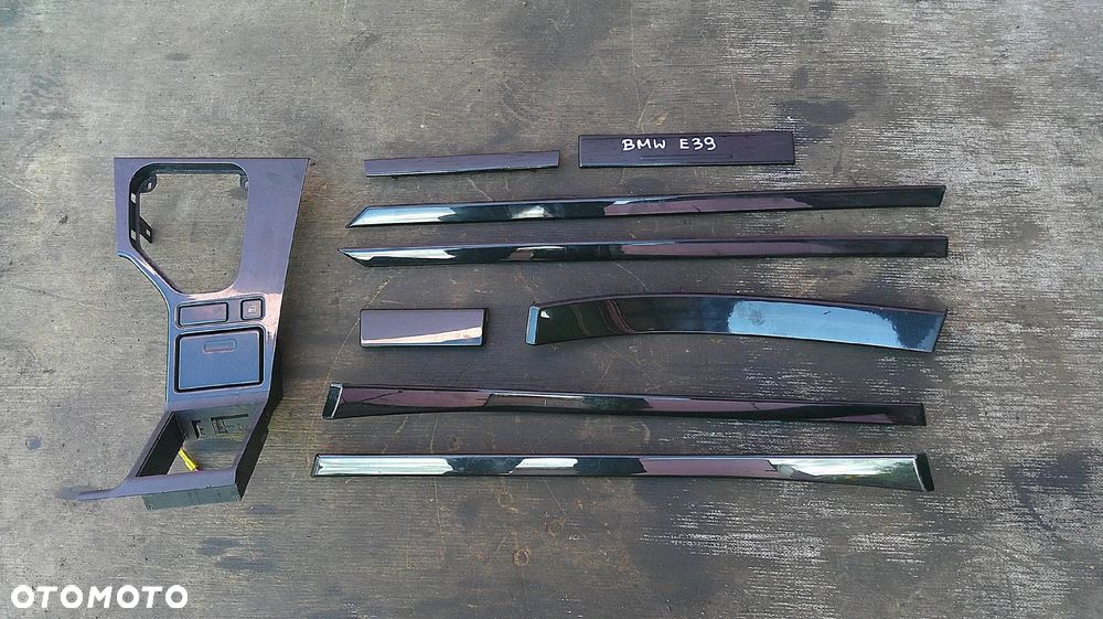 BMW E39 SEDAN DEKORY KOMPLET - 1