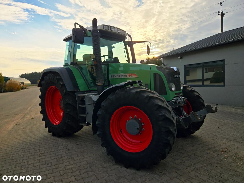 Fendt 820 TMS VARIO 818 722 - 2