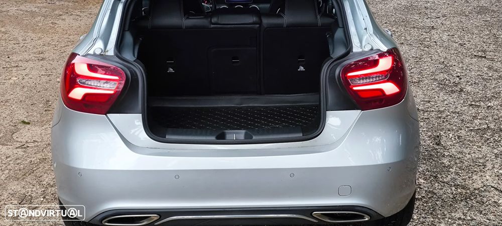 Mercedes-Benz A 180 (BlueEFFICIENCY) - 6