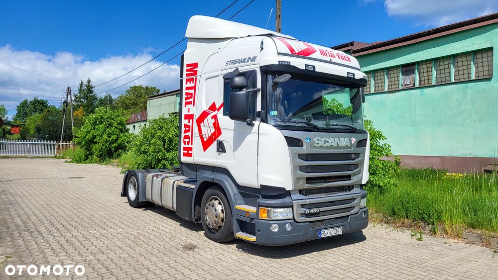 Scania STREMLINE R450 Low Dec - Mega - 1