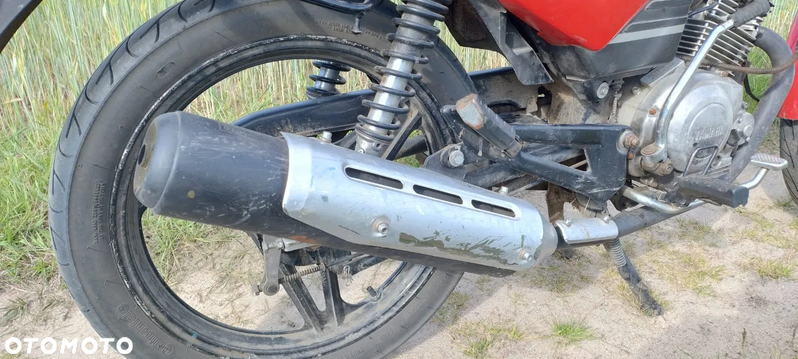 Yamaha YBR - 6