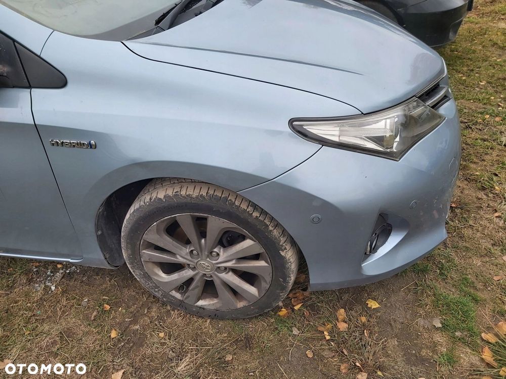 Toyota Auris II zderzak maska przód błotnik chłodnica pas przedni 1.8 HYB - 2