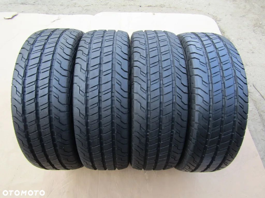 4x NOWE Opony 215/65 16 C 16C Continental 109/107T Letnie / 22r - 1