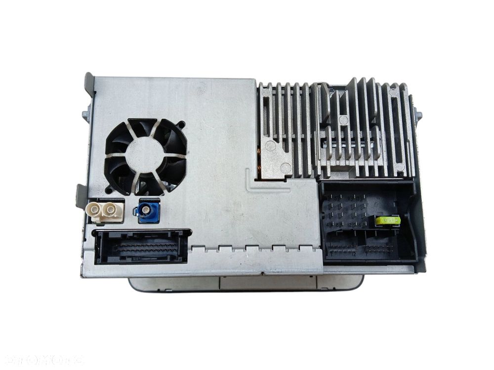 RADIO SKODA SUPERB II (2008-2013) 2.0 TDI 170KM 3T0035680A - 8