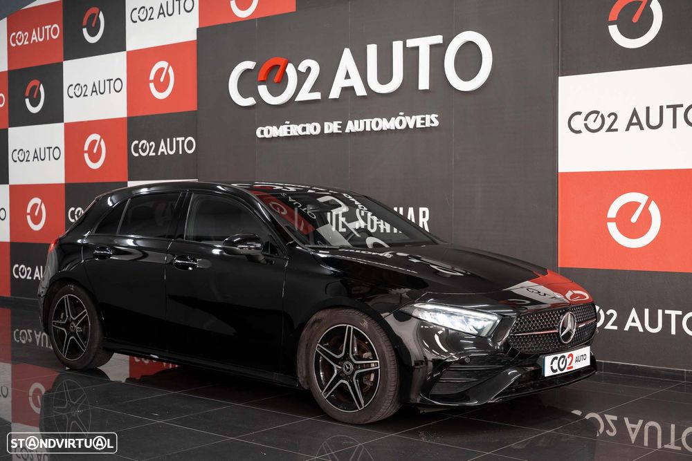 Mercedes-Benz A 200 AMG Line Aut. - 1