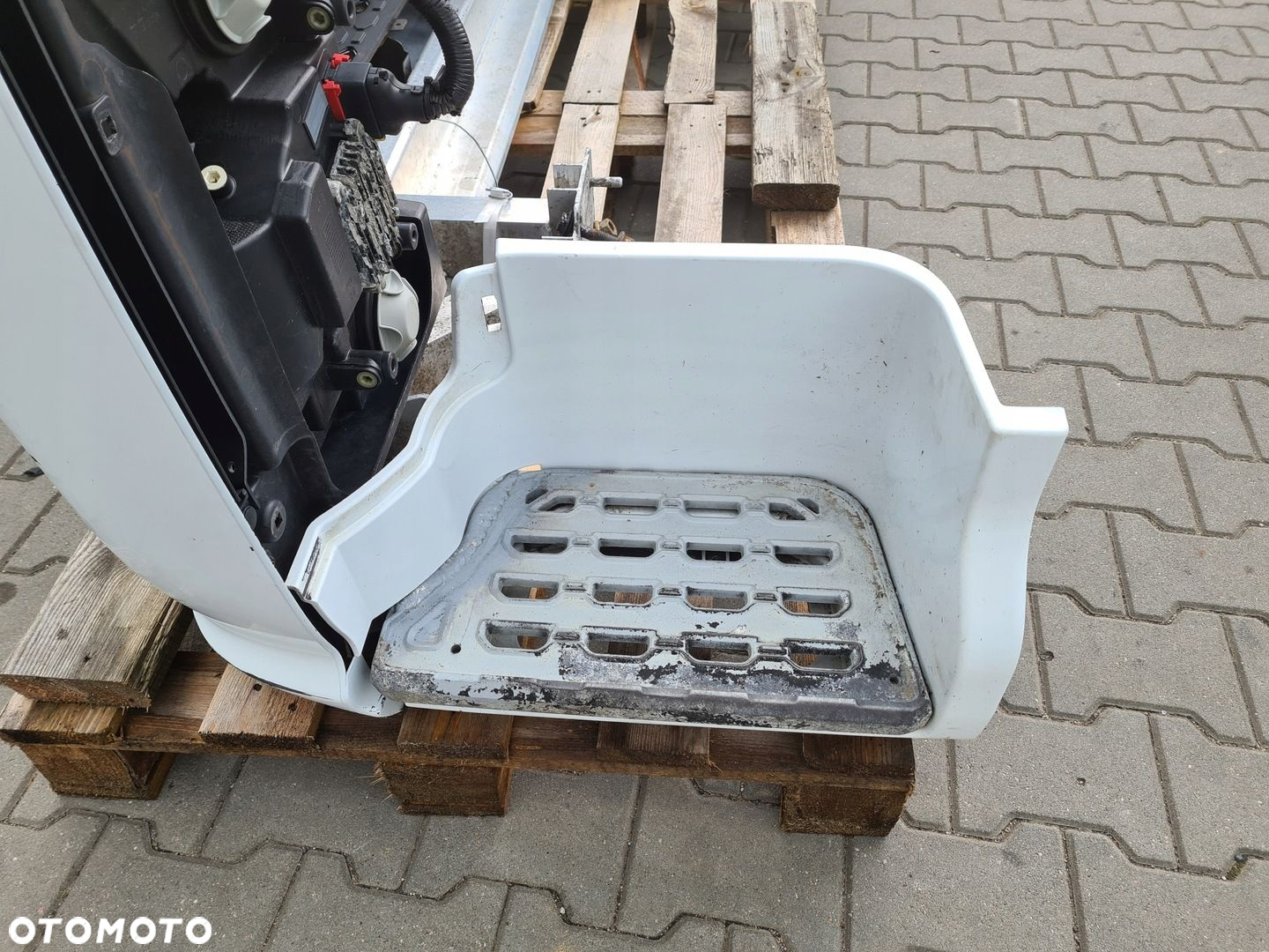 ZDERZAK PRZÓD KOMPLETNY LAMPA XENON LED GRILL BELKA FORD F MAX 500 TRUCKS - 8