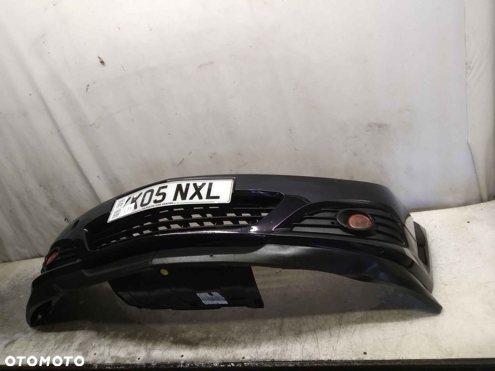 ! ZDERZAK PRZÓD PRZEDNI OPEL ASTRA H 3 III GTC Z20R  CZARNY HALOGENY - 4