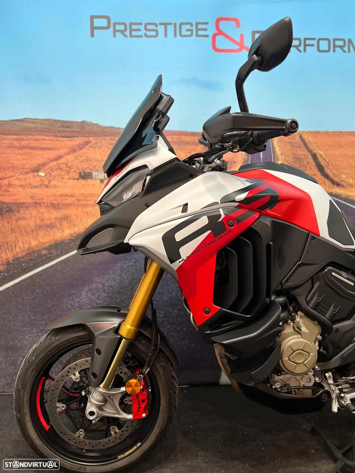 Ducati Multistrada V4 RS - 4