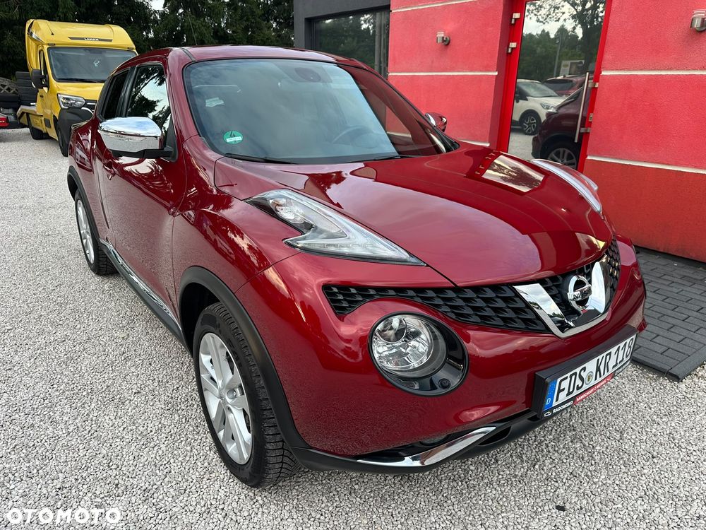 Nissan Juke 1.6 DIG-T ALL-MODE 4x4i Xtronic 360 - 1