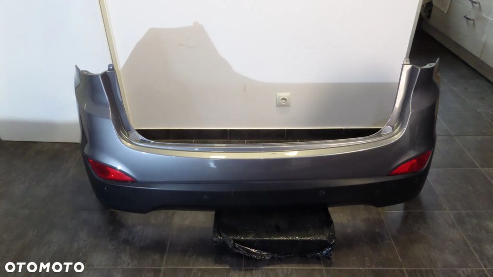 HYUNDAI IX35 IX 35 ZDERZAK TYŁ PDC BELKA CZUJNIKI PARKOWANIA - 1