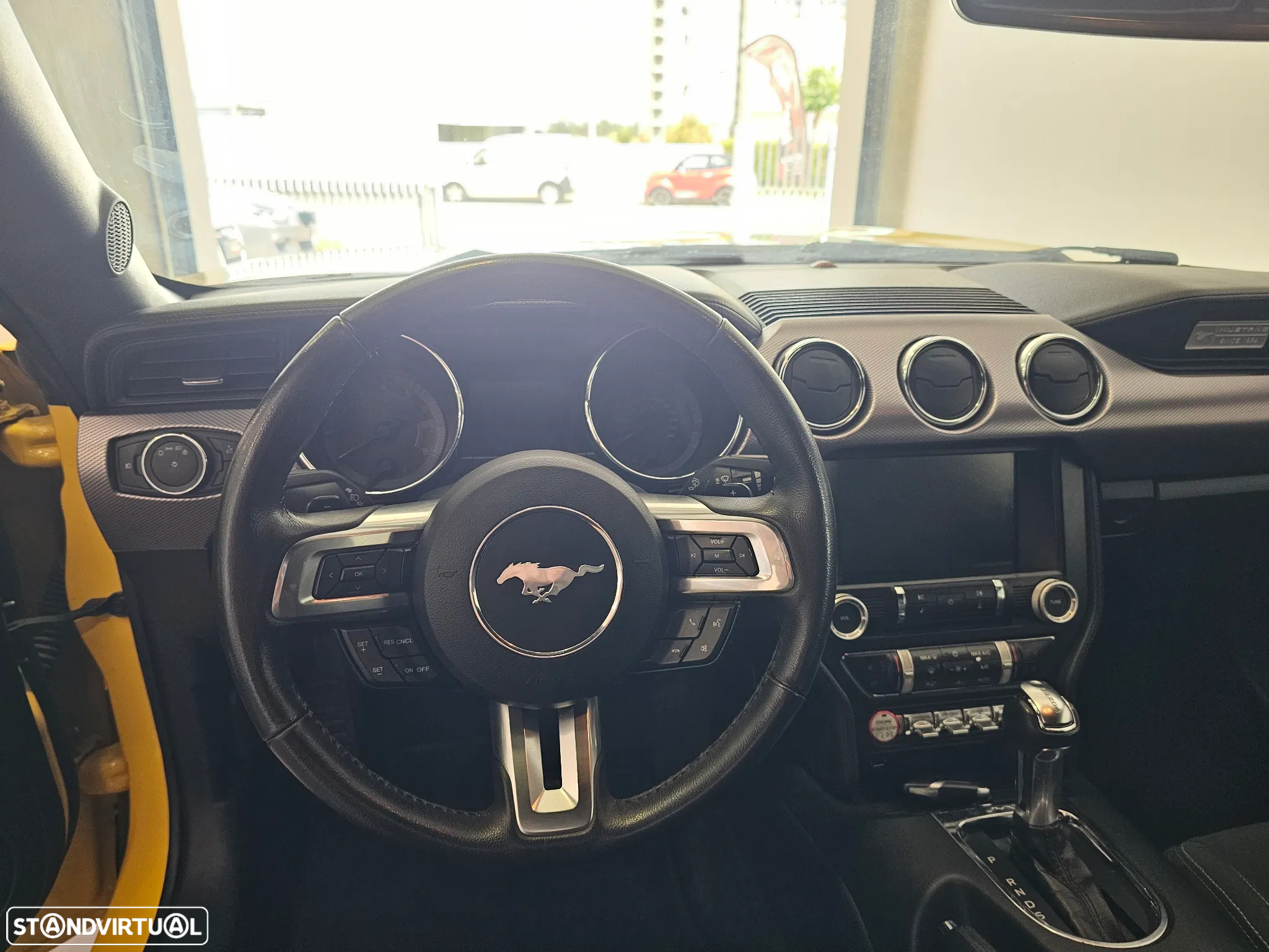 Ford Mustang 2.3i EcoBoost Aut. - 4
