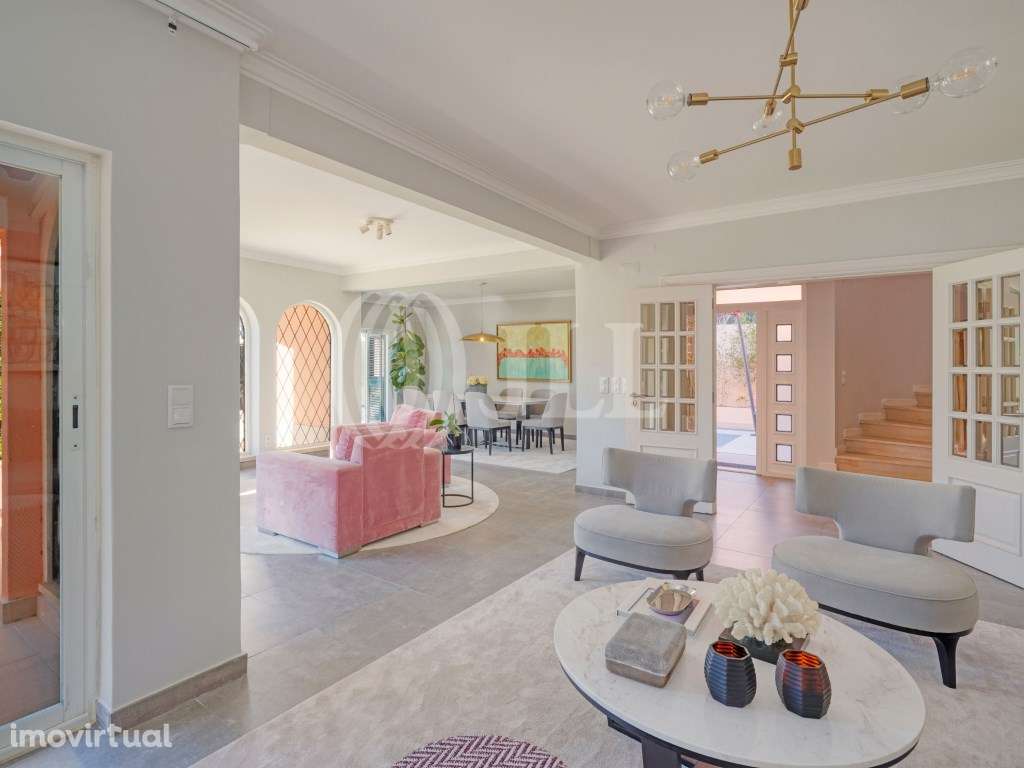 Moradia T6+1 com piscina aquecida garagem Cobre Cascais - Grande imagem: 3/32