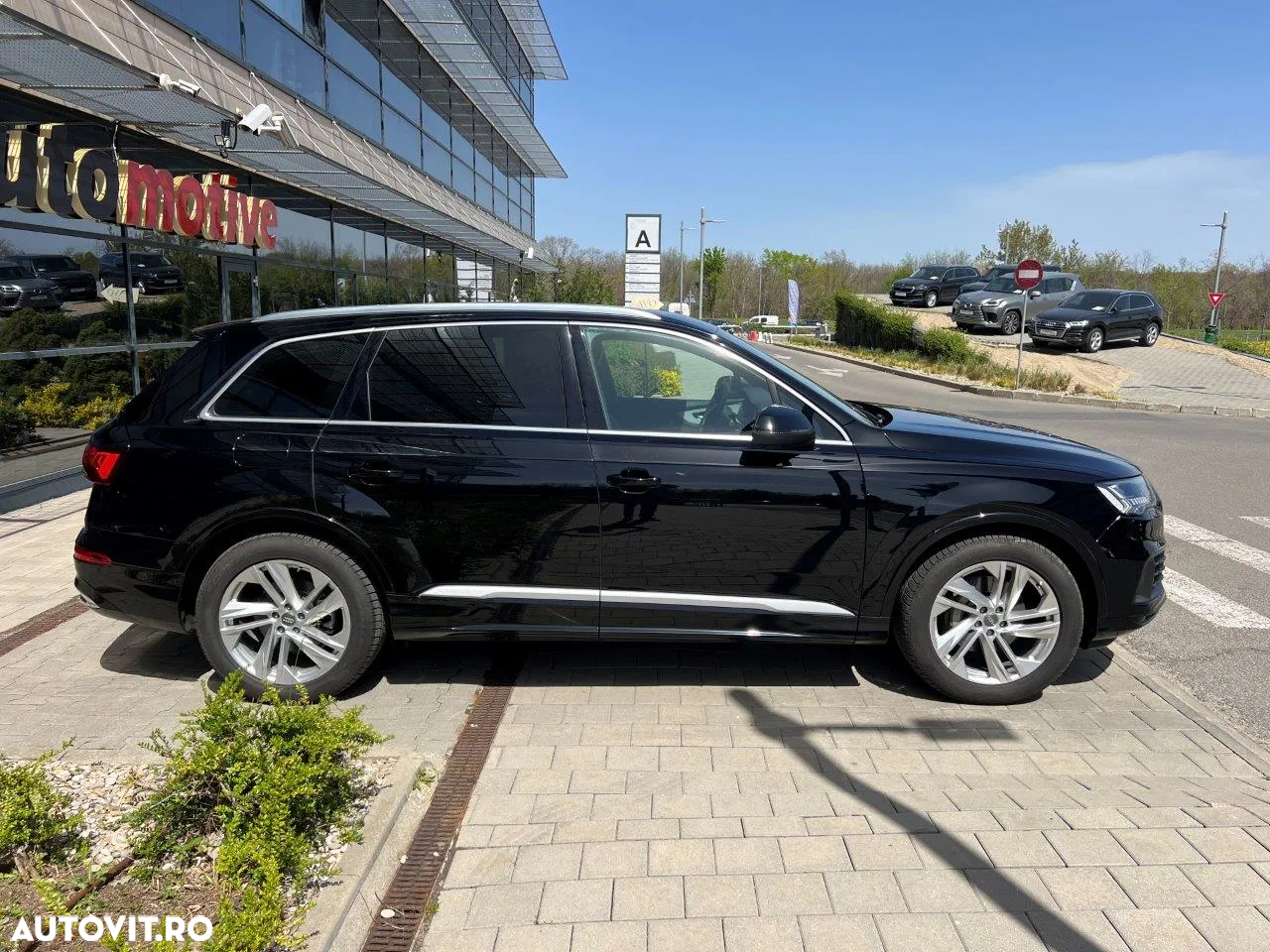 Audi Q7 3.0 50 TDI quattro Tiptronic S Line - 8