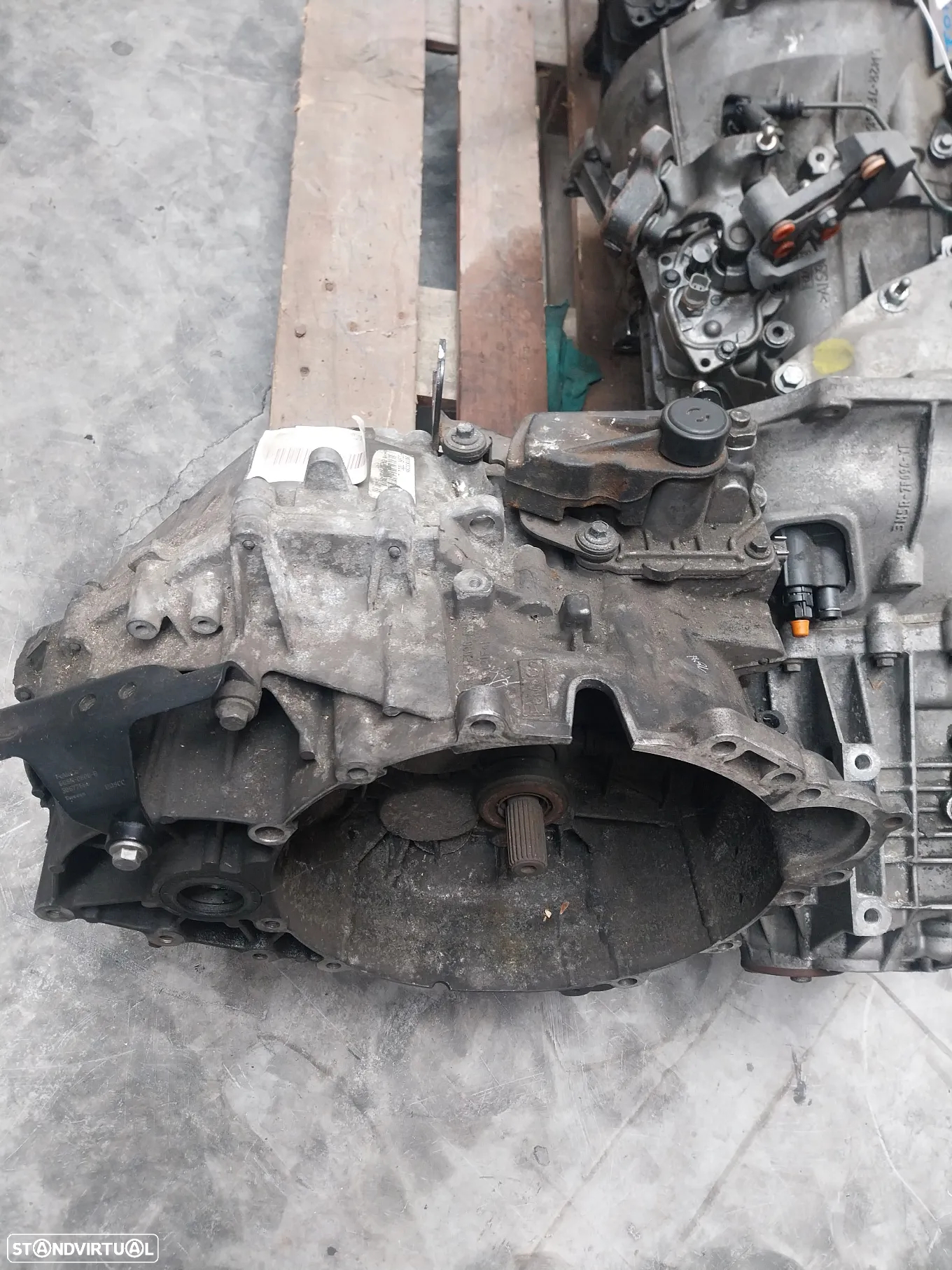 Caixa velocidades Volvo S80 2.4 Ref: 6G9R7002LF - 2