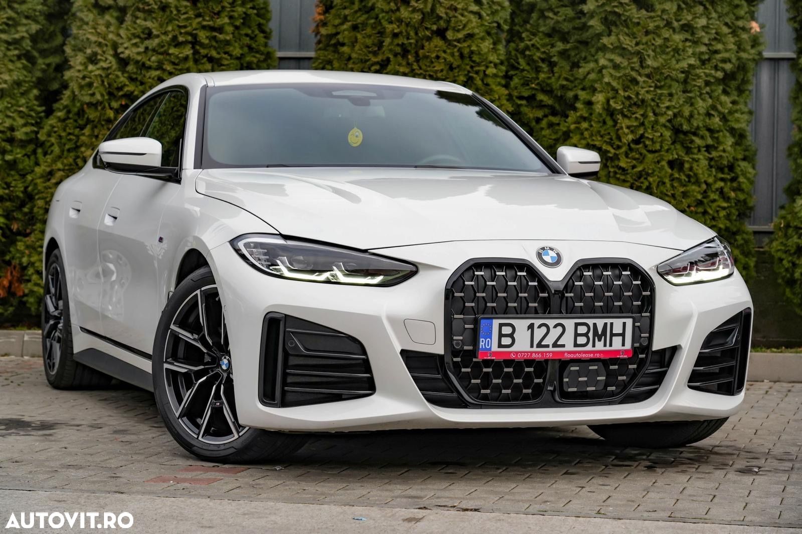 BMW Seria 4 420d xDrive Gran Coupe M Sport - 1