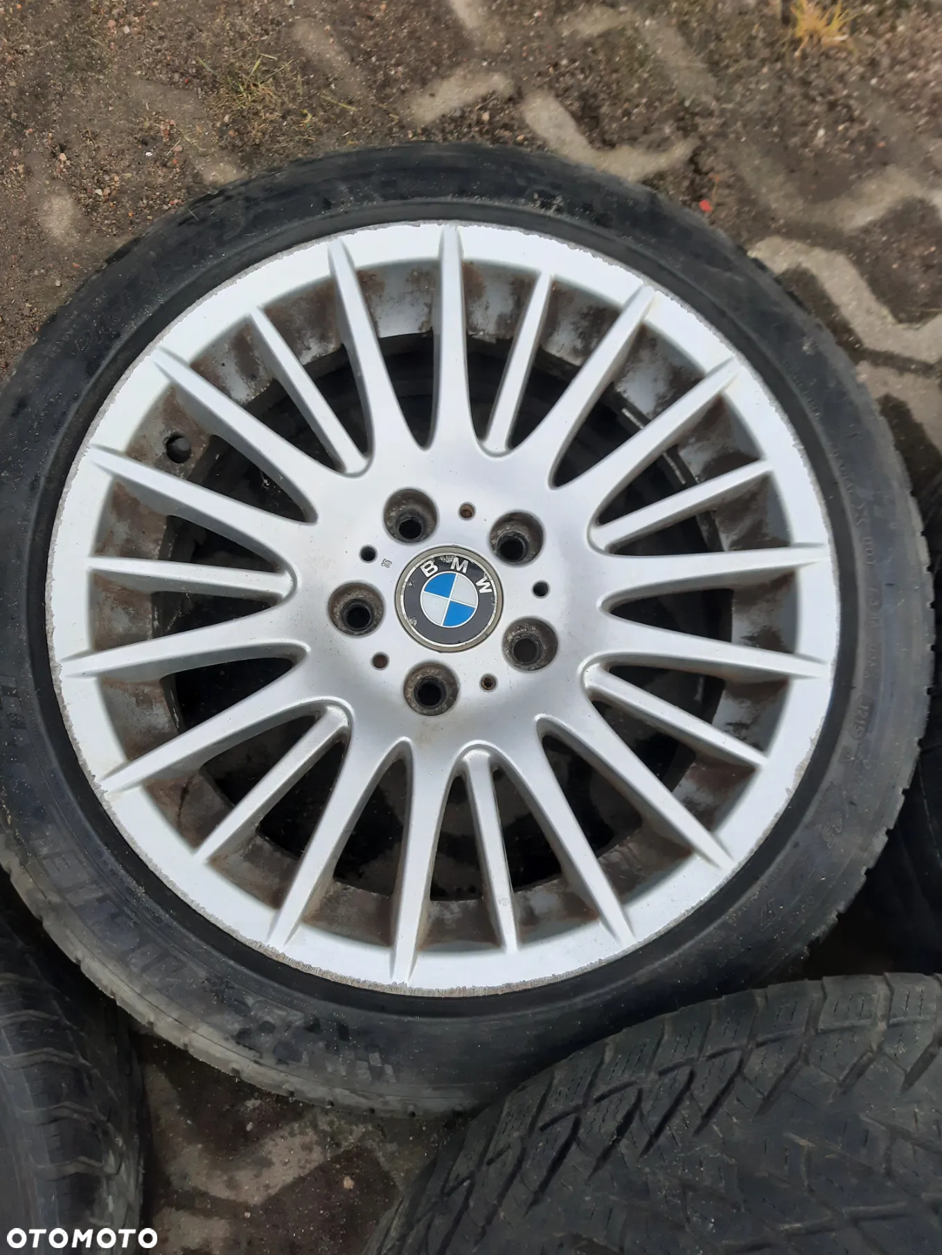 Bmw f10 f30 e90 e87 alufelgi 17 5x120 orginal 8j is et 34 - 3