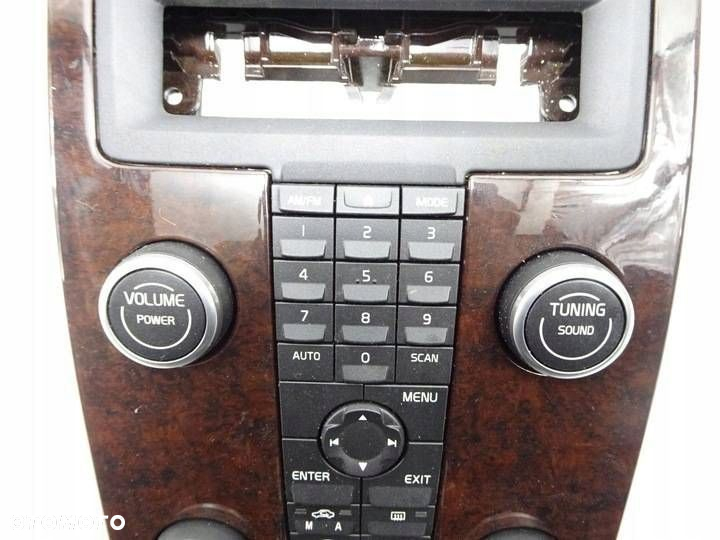 Panel radia nawiewu Volvo C70 II - 6