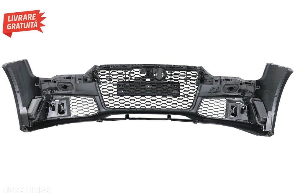 Bara Fata Audi A7 4G Facelift (2015-2018) RS7 Design cu Grile- livrare gratuita - 4