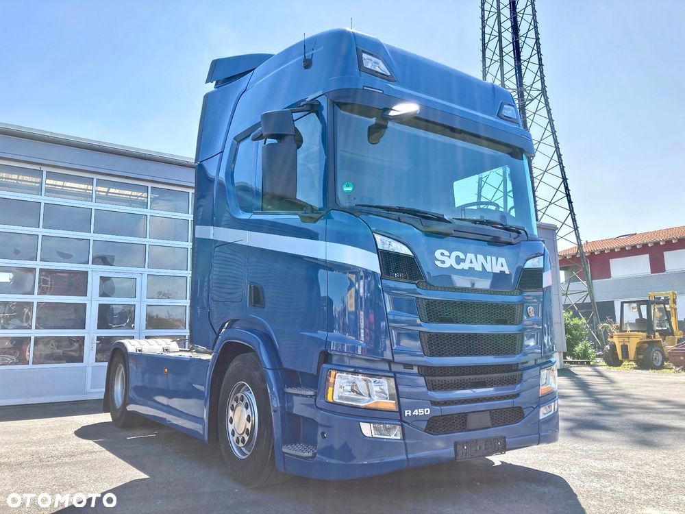 Scania R450 – KEIN EGR – Retarder – ACC – Deutsches Fahrzeug - 1