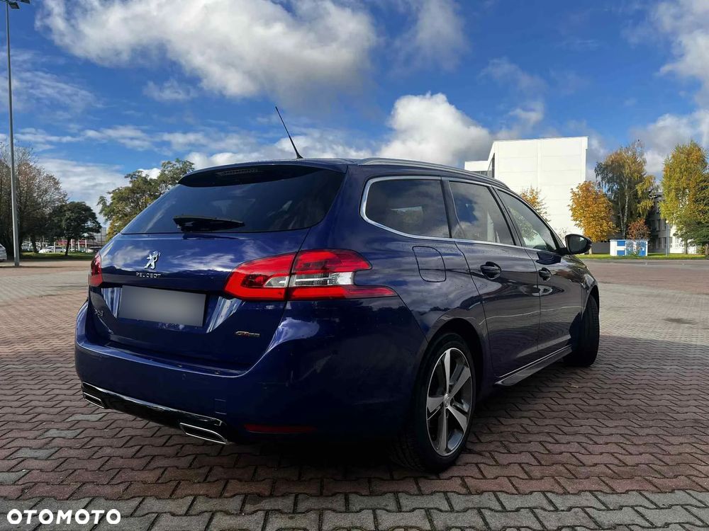 Peugeot 308 SW 1.5 BlueHDi GT Pack S&S EAT8 - 6
