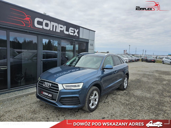 Audi Q3 2.0 TDI Quattro Sport