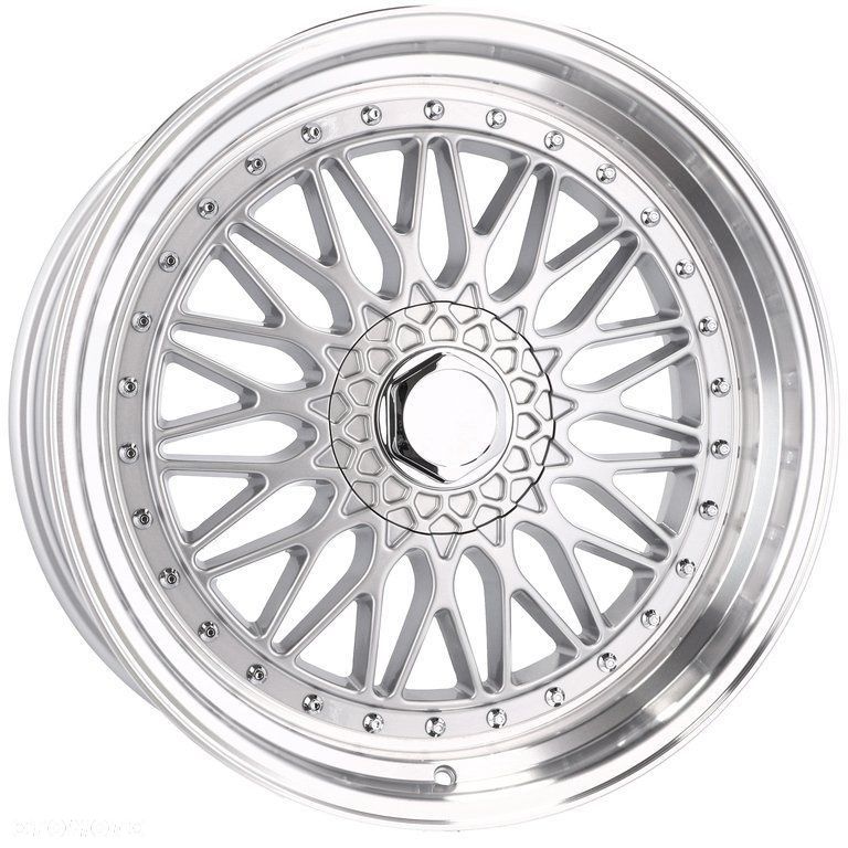 4x Felgi 18 m.in. do BMW 3 e36 e46 5 e34 e39 e60 e61 6 e63 e64 7 e23 e32 e38 e65 - BY479 (XF135) - 10
