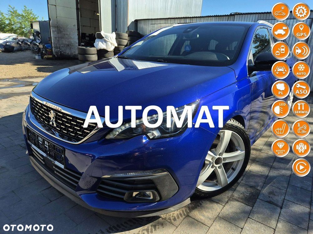 Peugeot 308 BlueHDi FAP 180 EAT8 Stop & Start GT - 1