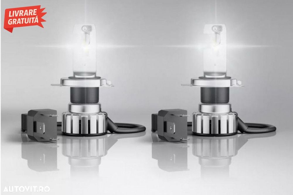 OSRAM NIGHT BREAKER LED SMART H4 64193DWNBSM-2HB20 Set 2 Becuri Auto M - 2