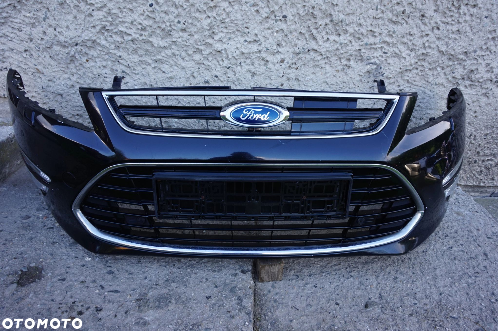ZDERZAK PRZEDNI FORD MONDEO MK4 LIFT 10/14r LED SPRYSKI - 2