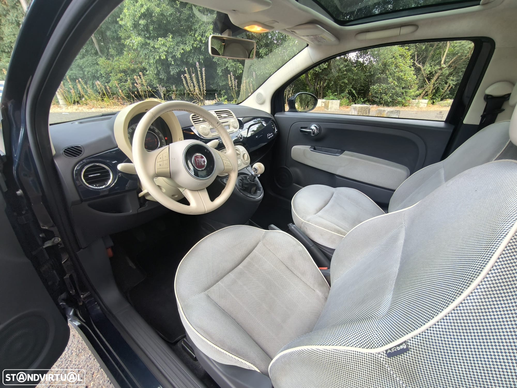 Fiat 500 1.2 Lounge Start&Stop - 7