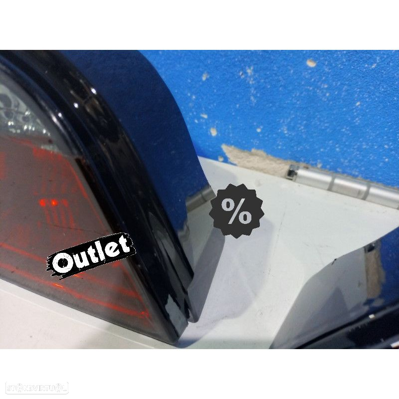 R028070C1 FAROLINS TRASEIROS FUMADOS PARA PEUGEOT 106 96-03 - 5