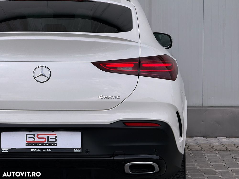 Mercedes-Benz GLE Coupe 450 d 4Matic 9G-TRONIC AMG Line Advanced Plus - 16