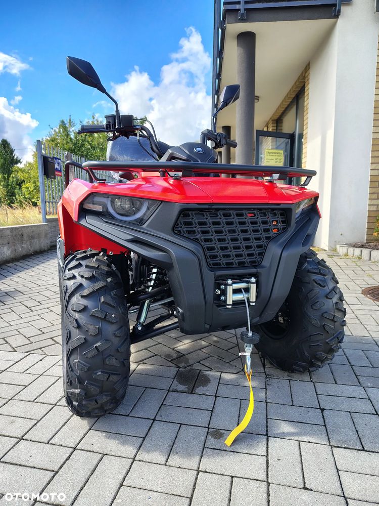 QJMOTOR SFA 300 - 16