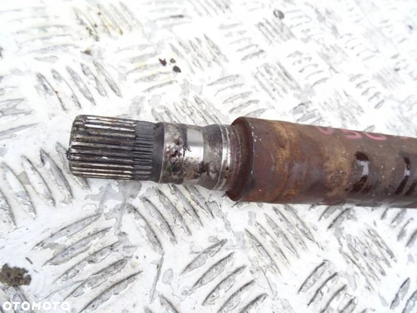 Półoś PRAWA Volvo S40 V50 C30 C70 2.0 D. AUTOMAT - 4