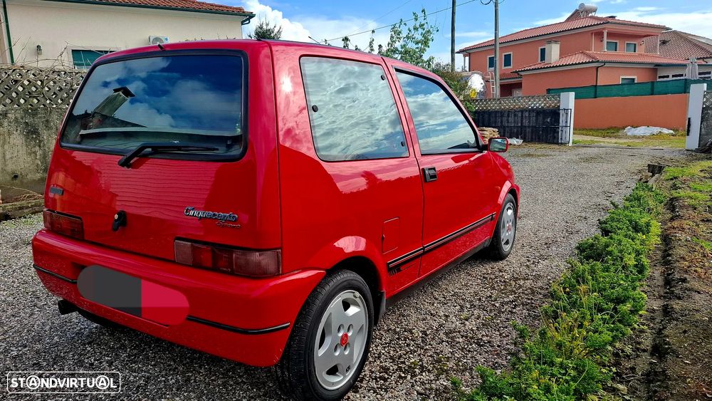 Fiat Cinquecento Sport - 2